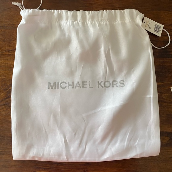 Michael Kors Jet Set Item - Vanilla, Brown, Gold - Picture 2 of 3